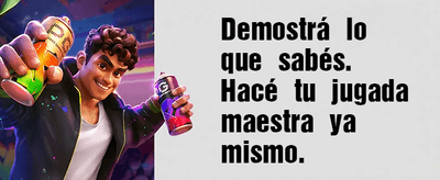 Bono de Bienvenida 100% Extra promotion banner