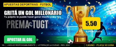 Gol Millonario: ¡Ganá Hoy!